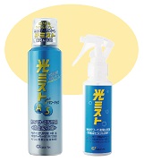 Photocatalystic deodorant spray for home use